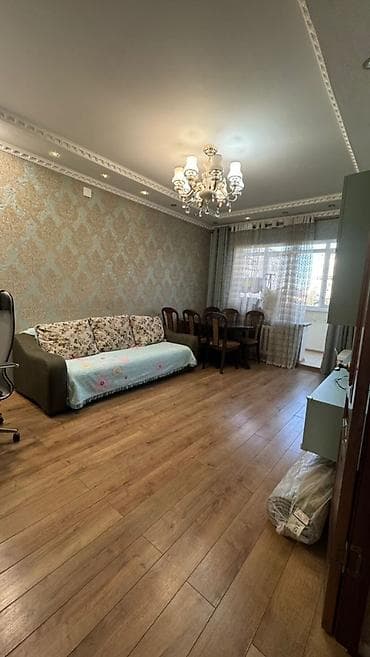 Батирлер: 3 бөлмө, 61 м², 105-серия, 5 кабат, Евроремонт — 5