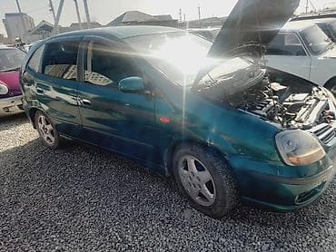 головка ниссан: Nissan Almera Tino: 2000 г., 1.8 л, Механика, Бензин, Минивэн — 1