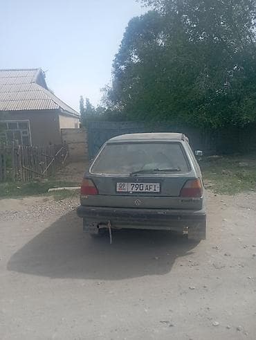 тойота ист гитара: Volkswagen Golf: 1988 г., Хэтчбэк — 3