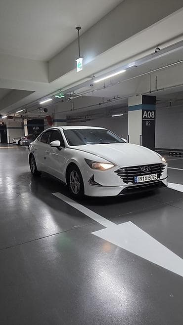 4runner 2017: Hyundai Sonata: 2022 г., 2 л, Автомат, Бензин, Седан — 3