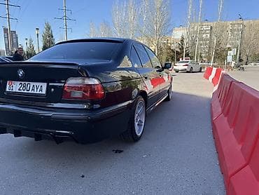 авто уна: BMW 5 series: 2001 г., 2.5 л, Автомат, Бензин, Седан — 5