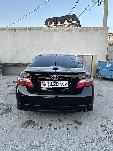 srv 3: Toyota Camry: 2006 г., 2.4 л, Автомат, Бензин, Седан — 1