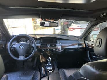 полировычный машынка: BMW 5 series: 2008 г., 3 л, Типтроник, Бензиновая, Седан — 12