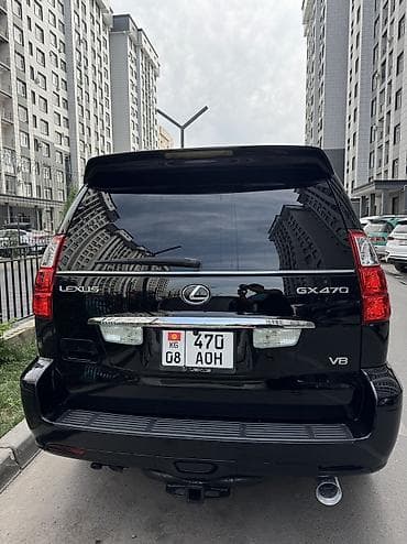 Lexus GX: 2007 г., 4.7 л, Автомат, Газ, Внедорожник — 3
