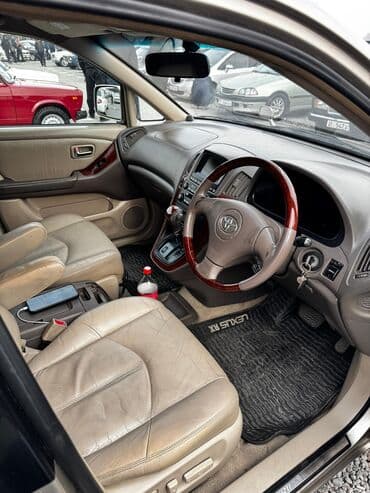 авто в рассрочку с первоначальным взносом: Toyota Harrier: 2001 г., 3 л, Автомат, Газ, Внедорожник — 6