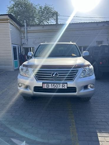 lend cruizer: Lexus LX: 2010 г., 5.7 л, Автомат, Бензин, Внедорожник — 1