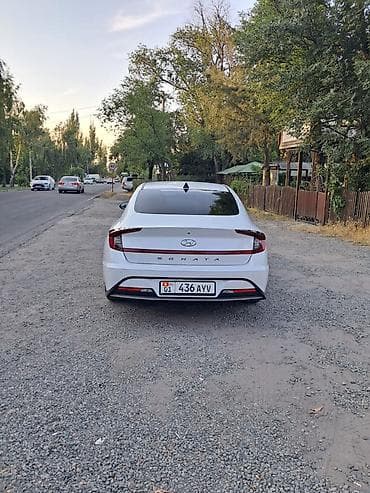 dn8 sonata: Hyundai Sonata: 2020 г., 2 л, Автомат, Газ, Седан — 4