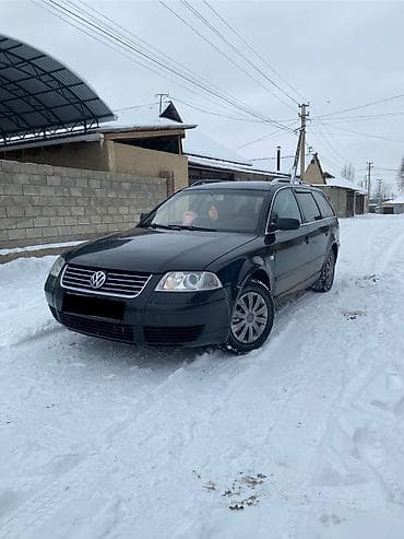 Volkswagen Passat: 2002 г., 1.8 л, Механика, Бензин, Универсал