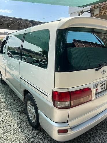 mark 3: Toyota Regius: 2001 г., 2.7 л, Автомат, Газ, Минивэн — 3