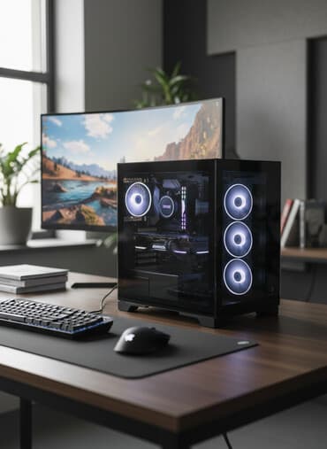 корпус для компьютера: Корпус ПК, Новый, Micro-ATX, цвет - Черный — 1