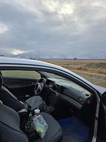 golf plus: Toyota Corolla: 2003 г., 1.6 л, Механика, Бензин, Хэтчбэк — 7