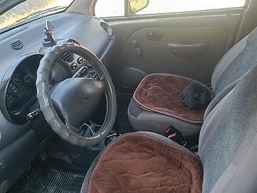 Microcar: Daewoo Matiz: 2012 г., 0.8 л, Механика, Бензин, Хэтчбэк — 4