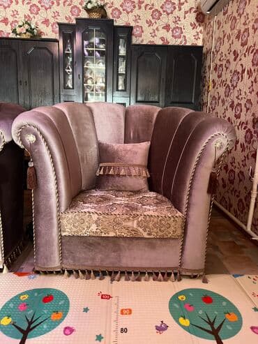 реклайнер бишкек: 1) Продаю кресло диван ( ракушка ) сделано на заказпочти новое в — 1