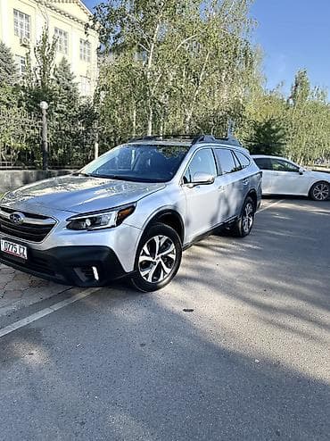 forester 2022: Subaru Outback: 2022 г., 2.5 л, Вариатор, Бензин, Внедорожник — 1