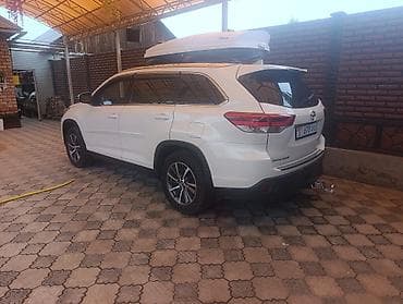тойота хайлендер 2018 салон: Toyota Highlander: 2018 г., 3.5 л, Бензин, Кроссовер — 5