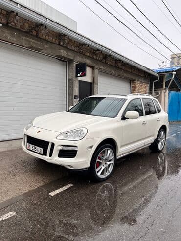 Porsche: Porsche Cayenne Turbo: 2008 г., 4.8 л, Автомат, Бензин, Кроссовер — 3