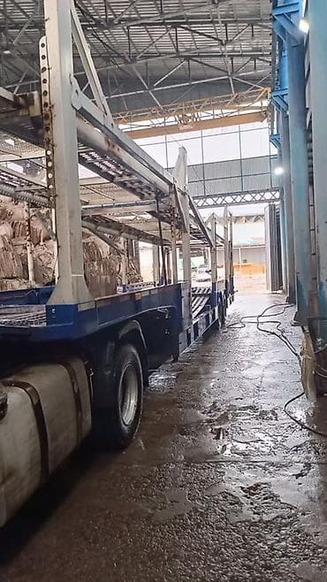 Автовоз-полуприцеп для перевозки легковых автомобилей. Многоуровневая — 5