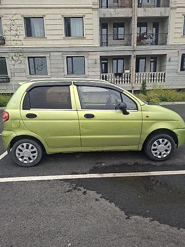 арзан машине: Daewoo Matiz: 2013 г., 0.8 л, Кол менен иштөөчү, Бензин, Хетчбек — 5