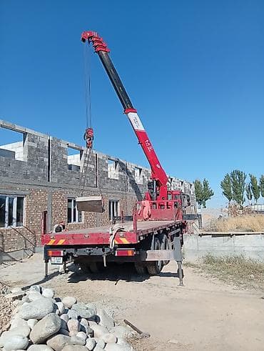 Стрела 19 м, 14 т, Борт 25 кг