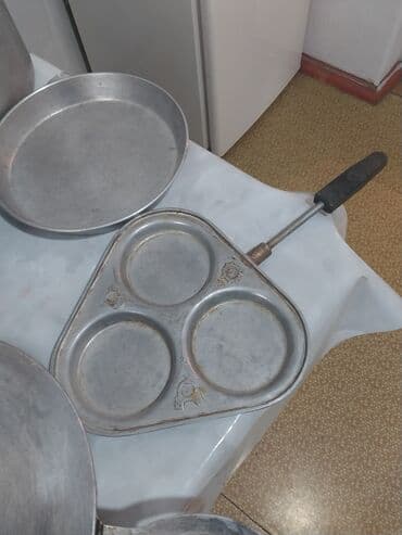 набор посуды цептер 12 предметов цена: Набор алюминиевой посуды для кухни. В составе: - Двухъярусная — 5