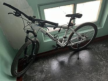 Горный велосипед, Рама L (172 - 185 см), Алюминий