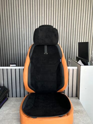 надувной матрас для автомобиля на заднее сиденье: Чехлы Алькантара, С подушкой, Новый, Бесплатная доставка — 6