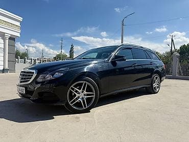 Mercedes-Benz E-Class: 2016 г., 2.2 л, Автомат, Дизель, Универсал — 4