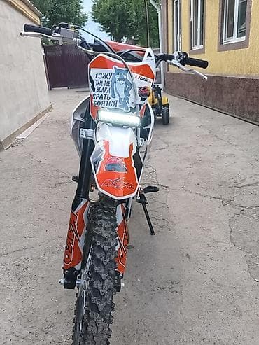 байдарки бишкек: Питбайк 125 куб. см, Бензин, Балдар үчүн, Жаңы — 3