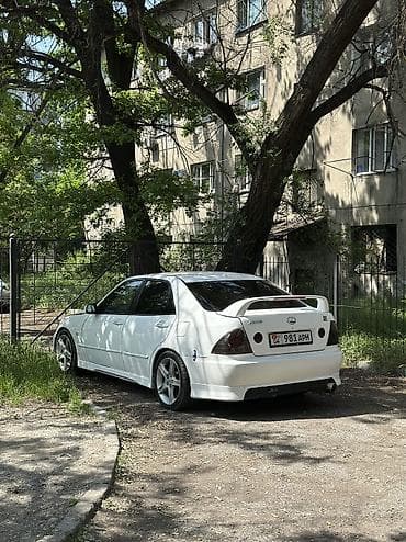 altez: Toyota Altezza: 2002 г., 2 л, Автомат, Бензин, Седан — 7