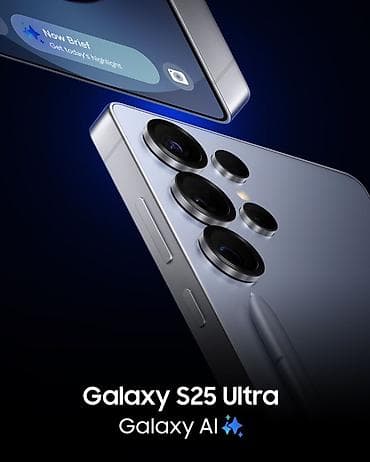 Samsung Galaxy S25 Ultra, Б/у, 512 ГБ, цвет - Голубой at lalafo.kg Samsung Galaxy S25 Ultra, Б/у, 512 ГБ, цвет - Голубой