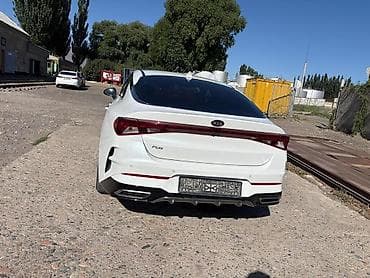 Продажа авто: Kia K5: 2020 г., Бензин, Лифтбек — 5