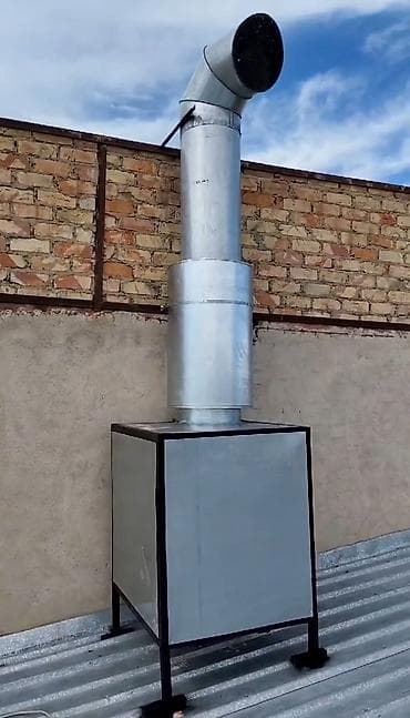 услуги трубогиб: Жестяные работы, Вентиляция — 7