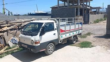 борты на портер: Легкий грузовик, Hyundai, Стандарт, 3 т, Б/у — 1