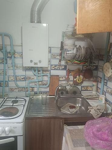 каркасные дома: 2 комнаты, 42 м², 104 серия, 2 этаж, Старый ремонт — 7