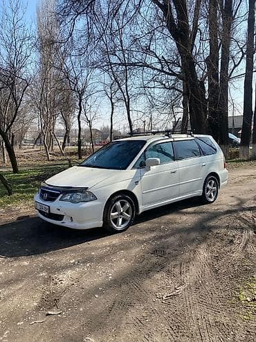 Honda Odyssey: 2002 г., 2.3 л, Автомат, Бензин, Универсал