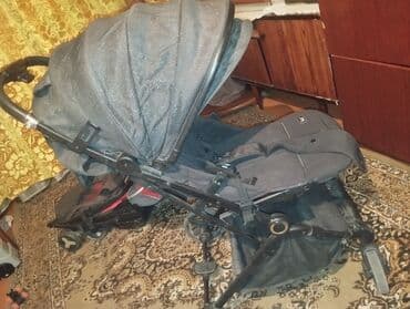 cybex коляски бишкек: Балдар арабасы, түсү - Кара, Колдонулган — 3