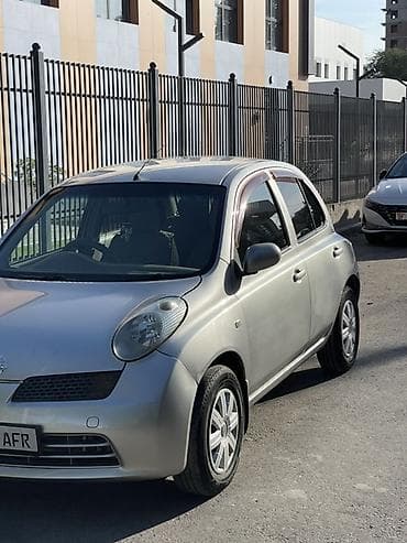 nissan bluebird 2003: Nissan Micra: 2003 г., 1.3 л, Автомат, Бензин, Хэтчбэк — 3