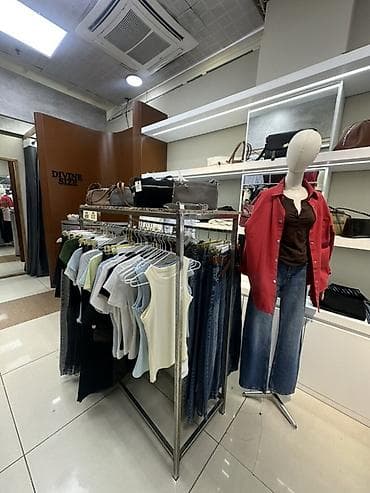 детский магазин одежды: Бутик, 19 м², Бета Сторес-2, С ремонтом, Действующий, С оборудованием — 2