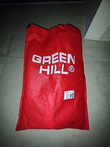 кызыл бел: Борцовки GREEN HILL (красные) + фирменный мешок - Бренд: GREEN HILL - — 1