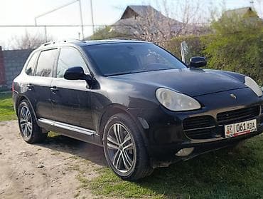 e class: Porsche Cayenne S: 2003 г., 4.6 л, Газ, Кроссовер — 1
