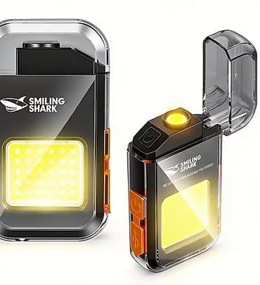 Продается зажигалка с Led фонарем, хватит покупать простые зажигалки