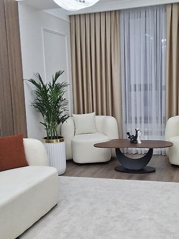 bay tash: 4 комнаты, 104 м², Элитка, 12 этаж, Дизайнерский ремонт — 10