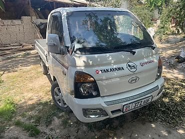 Легкий грузовик, Hyundai, Стандарт, До 1 т, Б/у — 2