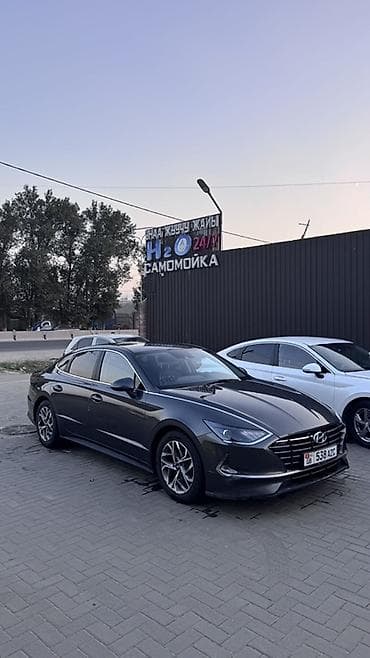 лак авто: Hyundai Sonata: 2020 г., 2 л, Автомат, Бензин, Седан — 3