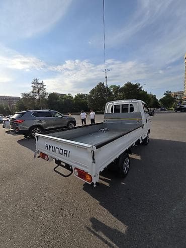 портер афтамат: Легкий грузовик, Hyundai, Стандарт, До 1 т, Б/у — 8