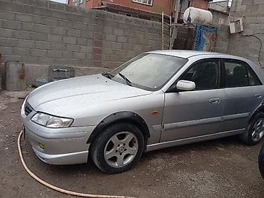 8: Mazda 626: 2001 г., 1.8 л, Механика, Бензин, Седан — 2