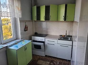 1 бөлмө, 35 м², 105-серия, 4 кабат, Косметикалык оңдоо — 4
