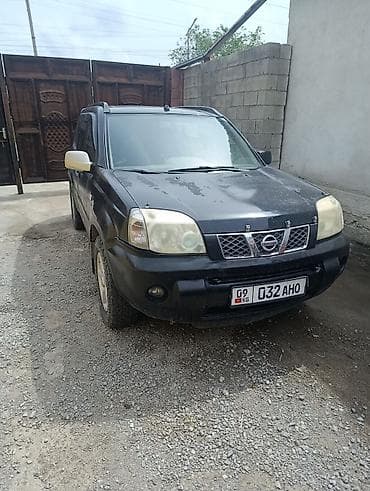Nissan X-Trail: 2003 г., 2.5 л, Бензин, Кроссовер