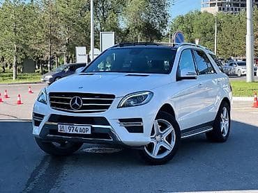 сешка капот: Mercedes-Benz ML-Class: 2013 г., 3.5 л, Автомат, Бензин, Кроссовер — 1