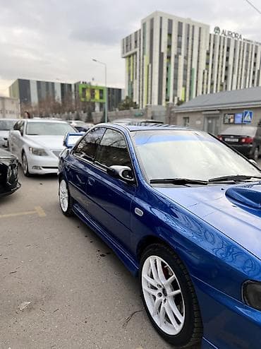 wrx: Subaru Impreza WRX: 1997 г., 2 л, Механика, Бензин, Седан — 2
